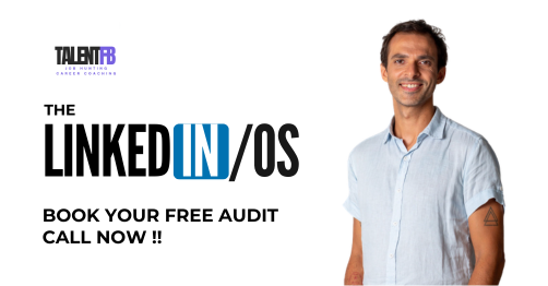 The LinkedIn/OS helps any professionals position better online to attract the best opportunities, jobs or talents