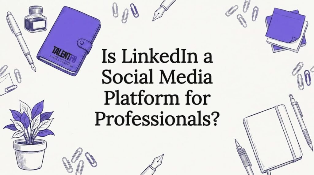 Hand-drawn professional blog title card illustration