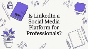 Hand-drawn professional blog title card illustration
