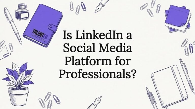 Hand-drawn professional blog title card illustration