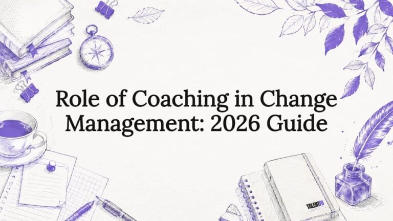 Decorative title card illustration for coaching article