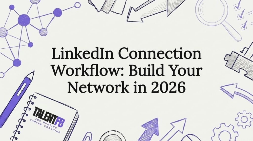 Decorative title card illustration for LinkedIn article