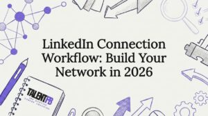 Decorative title card illustration for LinkedIn article