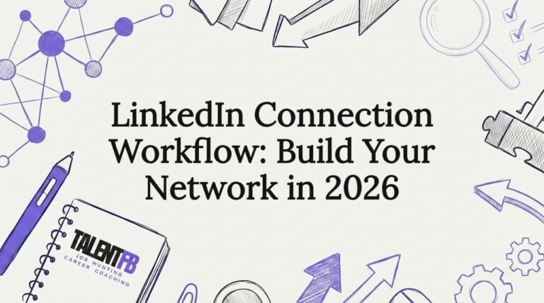 Decorative title card illustration for LinkedIn article