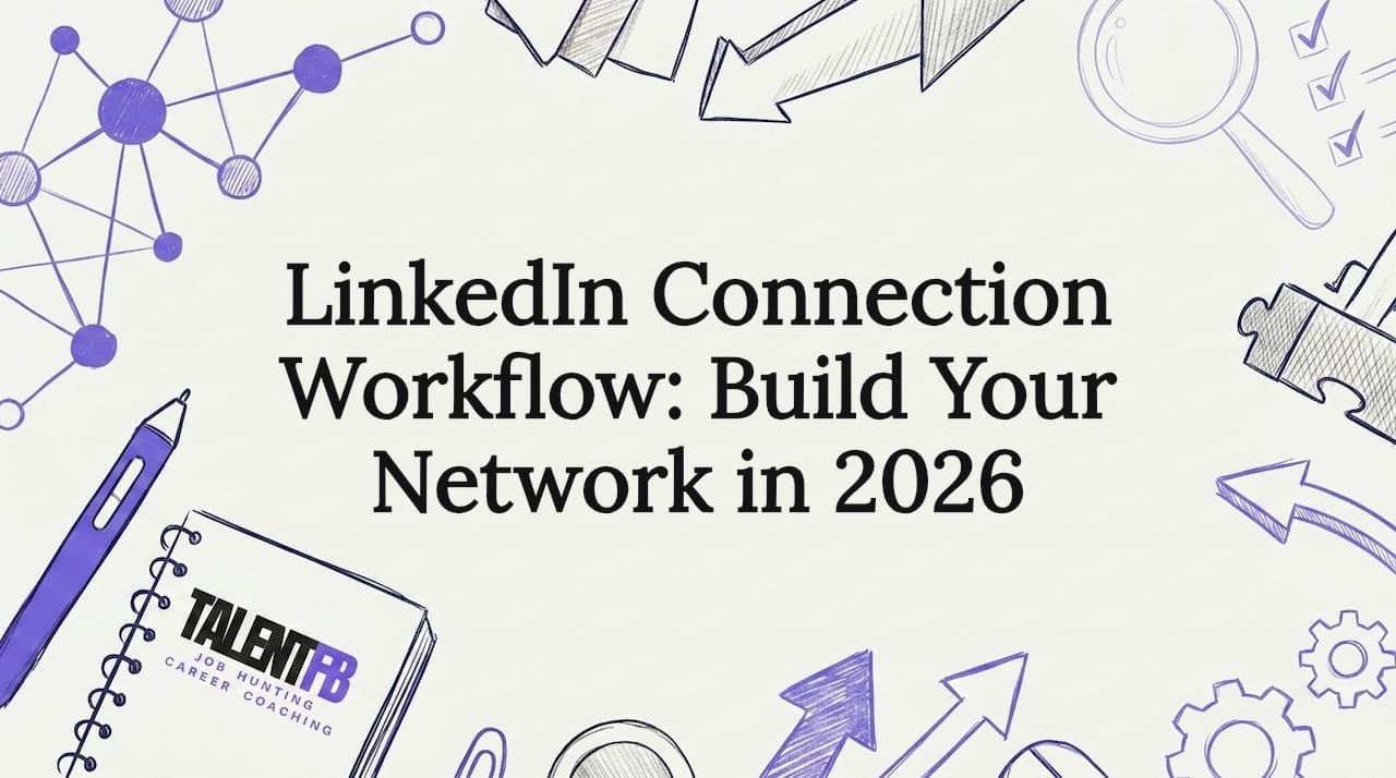 Decorative title card illustration for LinkedIn article