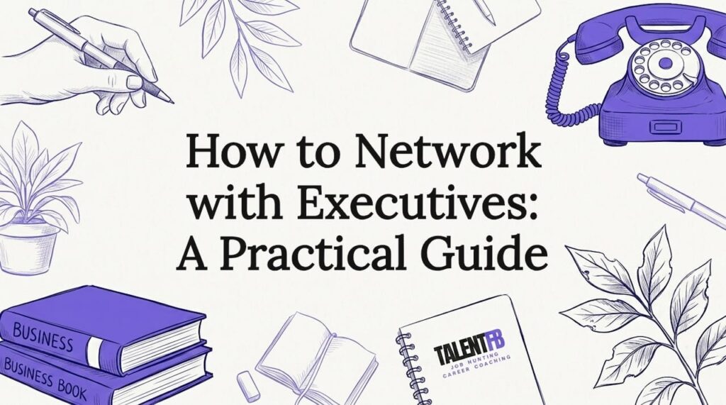Decorative professional blog title-card illustration