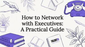 Decorative professional blog title-card illustration
