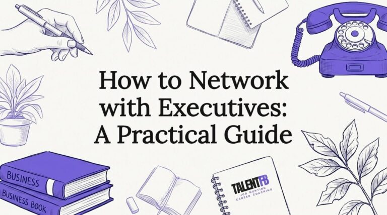 Decorative professional blog title-card illustration