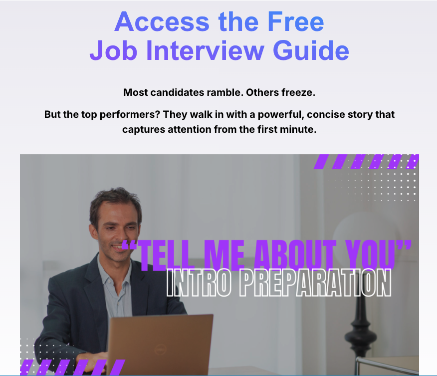We all struggle to answer this simple question "tell me more about yourself". This is introduction interview intro preparation is the best answer