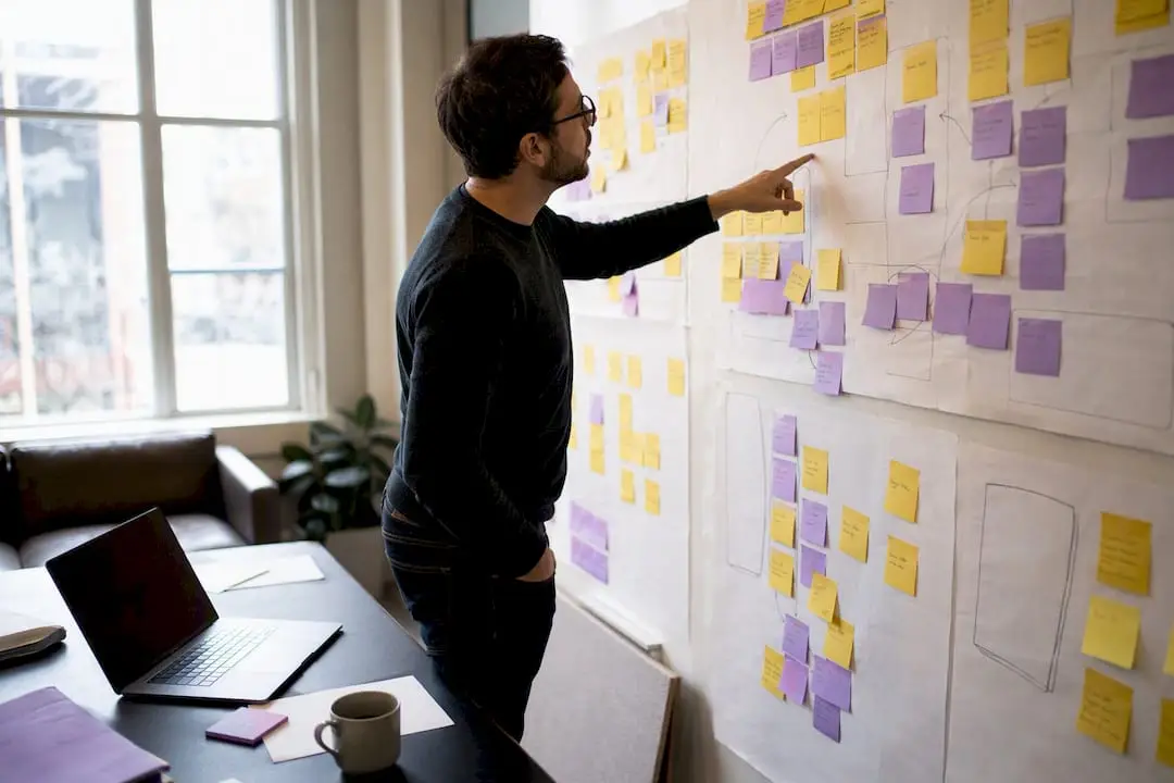 Founder identifying hiring bottleneck at workspace