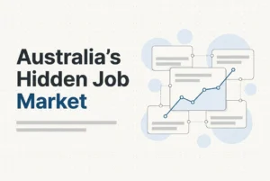 Professional header image for step-by-step guide: Australia's Hidden Job Market: How Senior Professionals L...