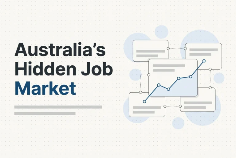 Professional header image for step-by-step guide: Australia's Hidden Job Market: How Senior Professionals L...