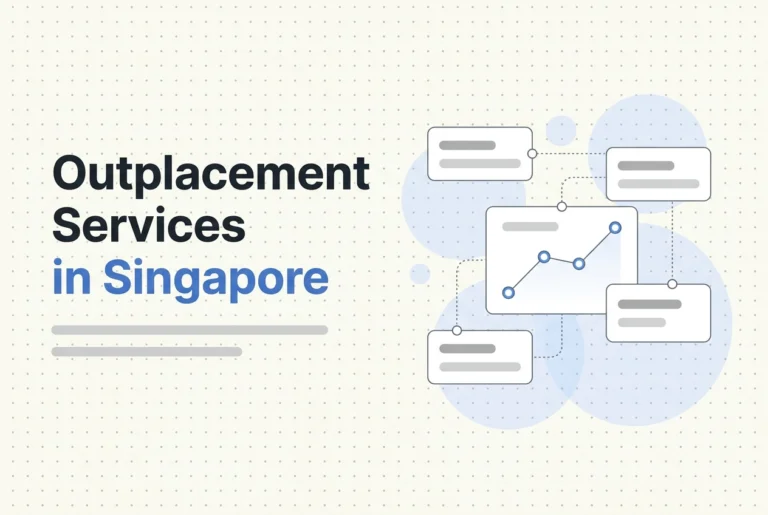 Professional header image for industry analysis: Outplacement Services in Singapore: What HR Leaders Must ...